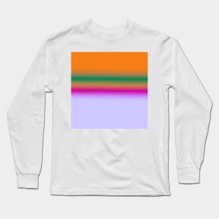 red blue green texture art Long Sleeve T-Shirt